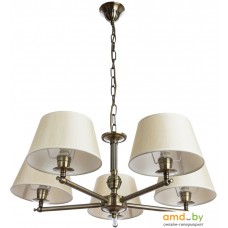 Подвесная люстра Arte Lamp York A2273LM-5AB