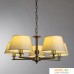 Подвесная люстра Arte Lamp York A2273LM-5AB. Фото №2