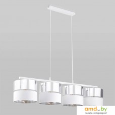 Подвесная люстра TK Lighting Hilton Silver 4177