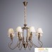 Подвесная люстра Arte Lamp Agio A6086LM-8PB. Фото №2