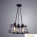 Подвесная люстра Arte Lamp Conway A9469SP-5BK. Фото №3