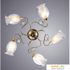 Люстра средней высоты Arte Lamp Mughetto A9289PL-5GO