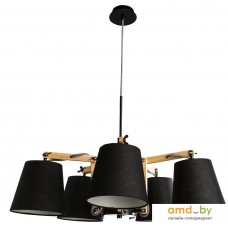 Подвесная люстра Arte Lamp Pinocchio A5700LM-5BK