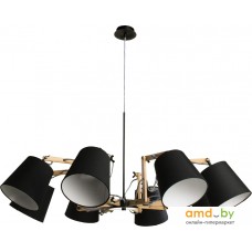 Подвесная люстра Arte Lamp Pinocchio A5700LM-8BK