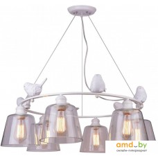 Подвесная люстра Arte Lamp A4289LM-6WH