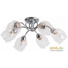 Люстра средней высоты Arte Lamp Riccio A7757PL-6CC