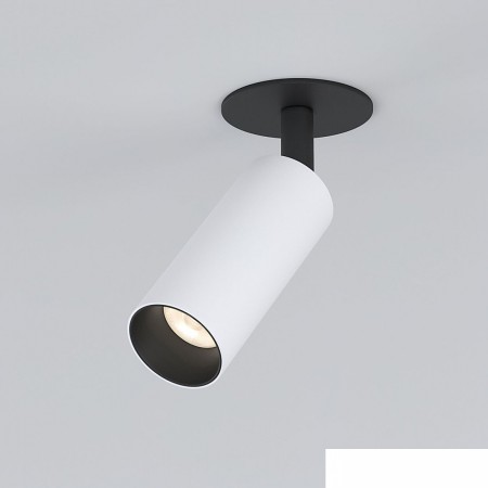 

Точечный светильник Elektrostandard Diffe 25039/LED 8W 4200K (белый/черный), Diffe 25039/LED 8W 4200K (белый/черный)