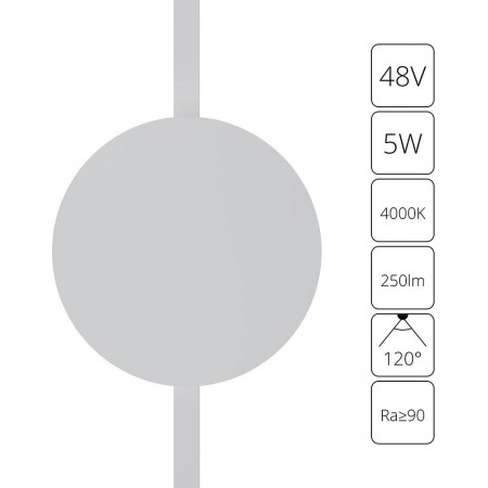 

Arte Lamp Rapid A6163PL-1WH, Rapid A6163PL-1WH