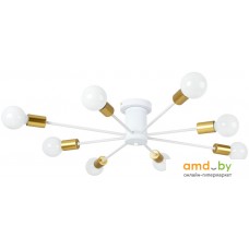 Припотолочная люстра Arte Lamp Alastor A6702PL-8WH