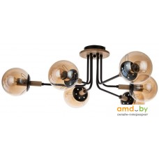 Припотолочная люстра Arte Lamp Oxford A2716PL-6BK