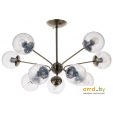 Люстра средней высоты Arte Lamp Meissa A4164PL-10AB