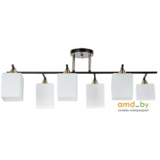 Припотолочная люстра Arte Lamp Merope A4071PL-6BK