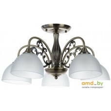 Припотолочная люстра Arte Lamp Spica A3037PL-5AB