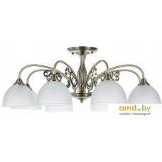 Припотолочная люстра Arte Lamp Spica A3037PL-8AB