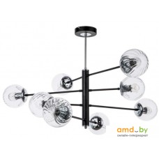 Люстра средней высоты Arte Lamp Segin A3566PL-8BK