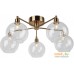 Припотолочная люстра Arte Lamp Rosaria A8564PL-5RB. Фото №1