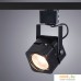 Трековый светильник Arte Lamp Misam A1315PL-1BK. Фото №2