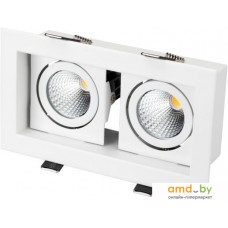 Точечный светильник Arlight CL-KARDAN-S180x102-2x9W White 024128