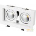 Точечный светильник Arlight CL-KARDAN-S180x102-2x9W White 024128. Фото №1