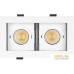 Точечный светильник Arlight CL-KARDAN-S180x102-2x9W White 024128. Фото №2