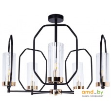 Люстра средней высоты Arte Lamp Celaeno A7004PL-5BK