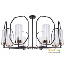 Люстра средней высоты Arte Lamp Celaeno A7004PL-8BK