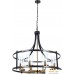 Подвесная люстра Arte Lamp Avior A7011SP-8BK. Фото №1