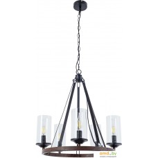 Подвесная люстра Arte Lamp Dalim A7014SP-5BK