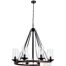 Припотолочная люстра Arte Lamp Dalim A7014SP-8BK