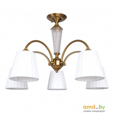 Люстра средней высоты Arte Lamp Gracie A7301PL-5PB