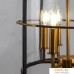 Подвесная люстра Arte Lamp Megrez A7010SP-6BK. Фото №3