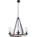 Подвесная люстра Arte Lamp Vincent A7790SP-8BK. Фото №1