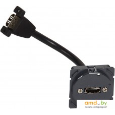 Розетка HDMI Legrand Celiane 067377