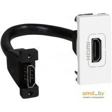 Розетка HDMI Legrand Mosaic 078778