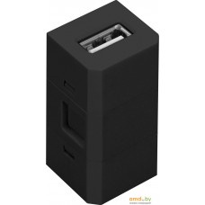 Розетка USB Orno OR-GM-9011/B/USB