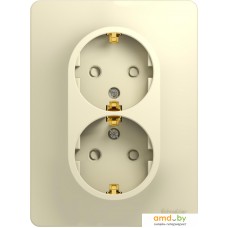 Розетка Schneider Electric Glossa GSL000226 (бежевый)