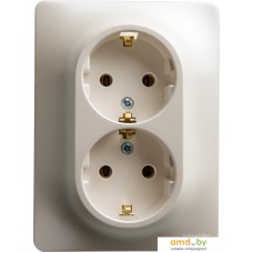 Розетка Schneider Electric Glossa GSL000624 (перламутр)