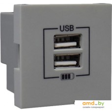 Розетка USB Efapel 45439 SAL