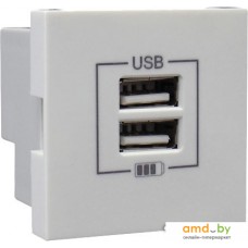 Розетка USB Efapel 45439 SBR