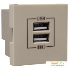 Розетка USB Efapel 45439 SCH