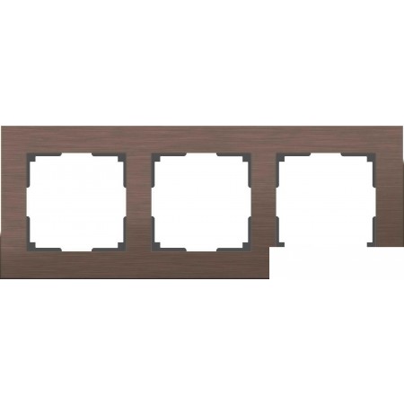 

Рамка Werkel Aluminium WL11-Frame-03 (коричневый), Aluminium WL11-Frame-03 (коричневый)