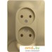 Розетка Schneider Electric Glossa GSL000420 (титан). Фото №1