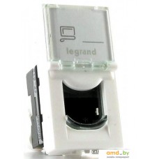 Розетка Legrand Mosaic 76552 (белый)