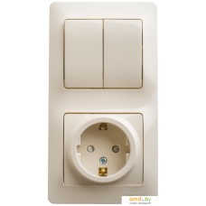 Выключатель Schneider Electric Glossa GSL000274