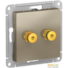 Розетка акустическая Schneider Electric Atlas Design ATN000587