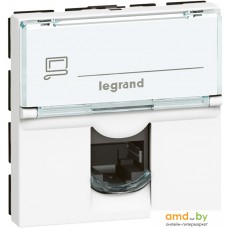 Розетка компьютерная Legrand Mosaic 76564