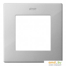 Рамка Simon 2400610-033 (алюминий)