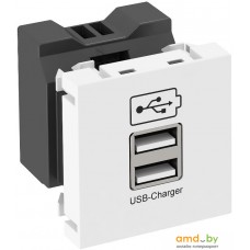 Розетка USB OBO Bettermann MTG-2UC1.2 RW1 6105291