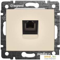 Розетка Legrand Valena 695622 (слоновая кость)