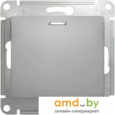 Выключатель проходной Schneider Electric Glossa GSL000363 (алюминий)